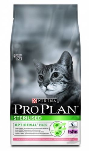 Purina Pro Plan Cat Sterilised Salmon 10kg