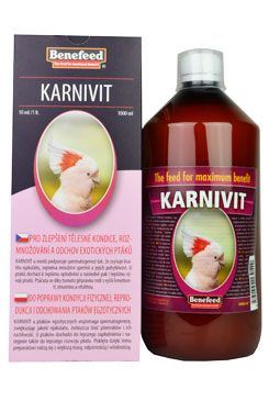 Karnivit pro exoty 1l