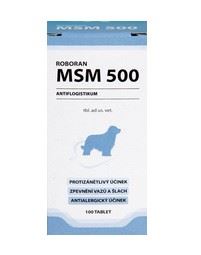 Roboran MSM 500 pro psy 100tbl