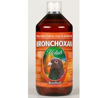 Bronchoxan pro holuby bylinný sirup