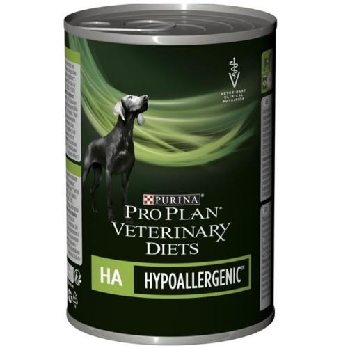 Purina PPVD Canine HA Hypoallergenic 400g konzerva