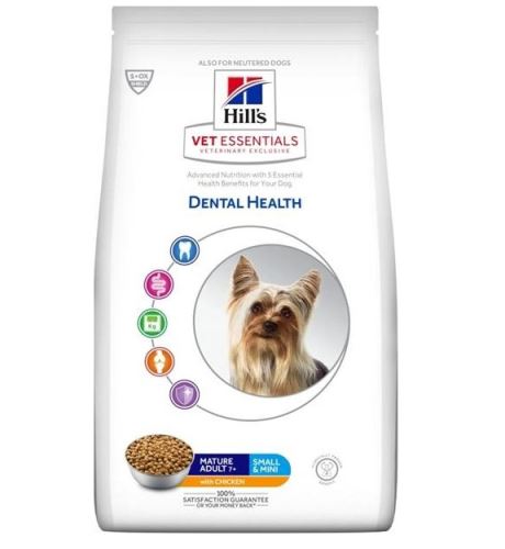 Hill's Canine VetEssentials Dry Mature Dental Small&Mini  2kg