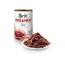 Brit Dog konz Paté &amp; Meat Beef 800g