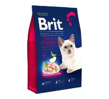Brit Premium Cat by Nature Sterilized Chicken 300g