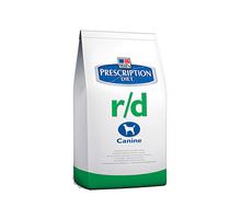 Hill&#39;s Canine R/D Dry 4kg