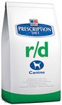 Hill's Canine R/D Dry 4kg