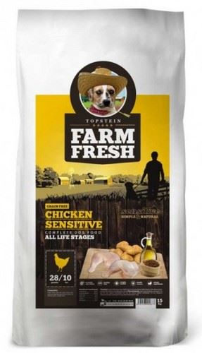 Topstein Farm Fresh Chicken Sensitive 10kg
