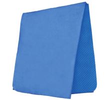 Ručník s vysokou absorbcí v plastovém obalu 66 x 43 cm modrý