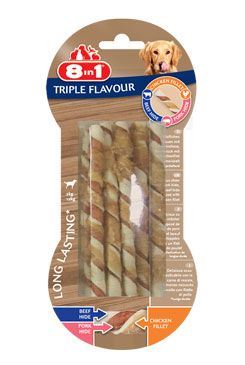 Pochoutka 8in1 Triple Flavour sticks (10ks)