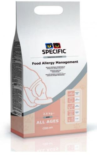 Specific CDD-HY Food Allergy Management
