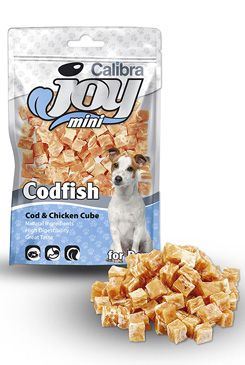 Calibra Joy Dog Mini Cod & Chicken Cube 70g 1ks