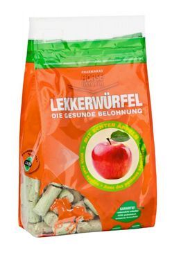 Pochoutka pro koně jablko 1kg