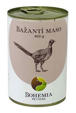 BOHEMIA Bažantí maso ve vlastní šťávě