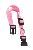 Obojek nylon CLUB C 32cmx10mm růžový FP 1ks