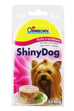 Gimborn konz. ShinyDog tuňák/kuře 2x85g