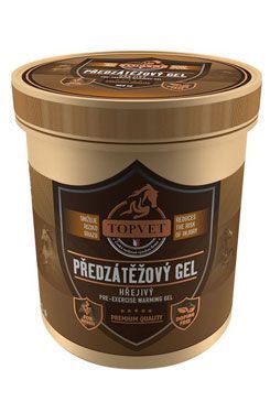 Předzátěžový gel hřejivý pro koně