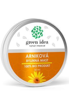 Mast arniková TOPVET 50ml