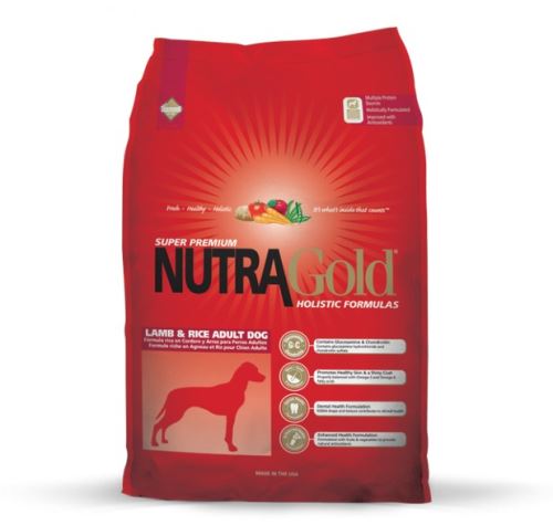 Nutra Gold Adult Lamb&Rice 3kg