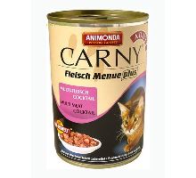 Animonda konzerva CARNY Adult - masový koktejl 400g
