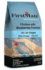 First Mate Chicken with Blueberries
