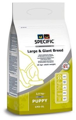 Specific CPD-XL Puppy Large+Giant Breed pes 2 balení 12kg