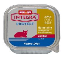 Animonda Integra Protect URINARY/HARNSTEINE dieta s hovězím masem 100g
