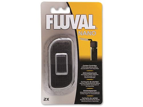 Náplň aktivní uhlí FLUVAL Nano 2ks
