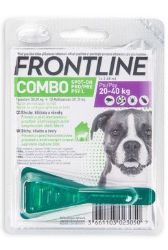 Frontline Combo Spot on Dog L 1x1 pipeta 2.68ml