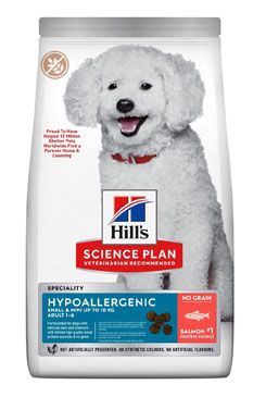 Hill's Can. SP Hypoall Adult Small&Mini  Salmon 1,5 kg