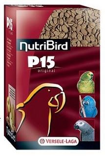 Krmivo NutriBird P15 Original pro velké papoušky 1kg