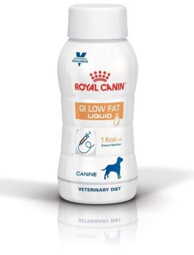 Royal Canin VD Canine GI Low Fat Liquid 3x0,2L