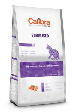 Calibra Cat EN Sterilised 2 balení 7kg