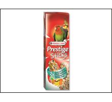 Tyčinky Prestige exotické ovoce pro střední papoušky 140g