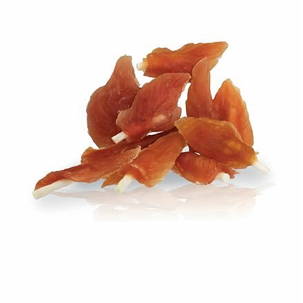 KIDDOG kuřecí prsa na buvolí tyčince mini 9 cm, 500g