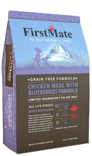 First Mate Pacific Chicken Meal with Blueberries Cat 25kg