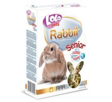 LOLO SENIOR kompl. krmivo pro starší králíky 400g krabička