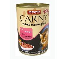 Animonda konzerva CARNY Adult - krůta, ráčci 400g