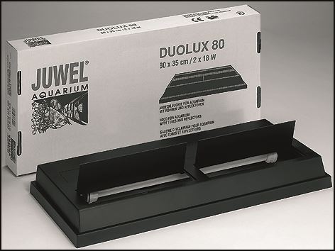 Kryt akvarijní JUWEL Duolux černý 80 x 35 cm 1ks