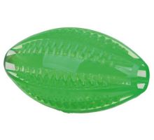 DentaFun rugby míč, termoplastová guma (TPR) 10 cm