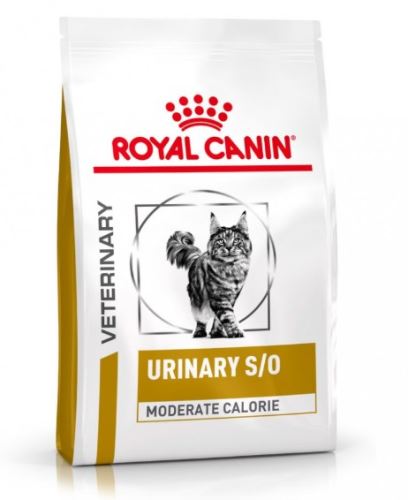 Royal canin VD Feline Urinary Moderate Calorie 3,5kg