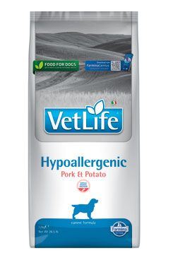 Vet Life Natural DOG Hypo Pork & Potato