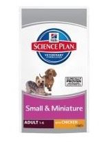 Vyřazeno Hill's Canine Adult Small Miniature 1,5kg
