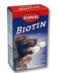 Sanal pes Biotin s vitamíny 100tbl