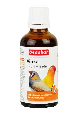 Beaphar vitamíny ptáci kapky Vinka 50ml