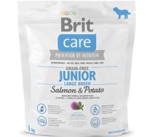 Brit Care Dog Grain-free Junior LB Salmon &amp; Potato 2 balení 12kg