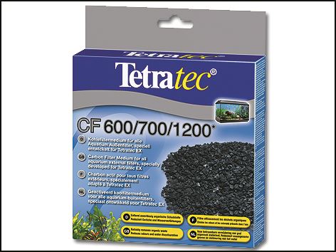 Náplň uhlí aktivní Tetra Tec EX 400, 600, 700, 1200, 2400 2ks