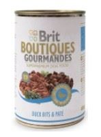 Brit Boutiques Gourmandes Duck Bits & Paté 400g