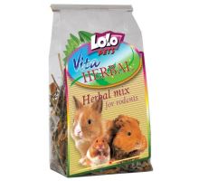 LOLOPets VITA HERBAL bylinkový mix pro hlodavce 40g