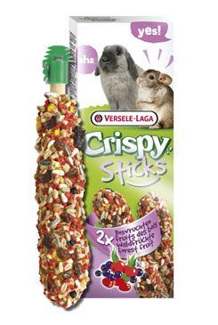 VERSELE-LAGA Crispy Sticks pro králíky/činčily Lesní ovoce 110g