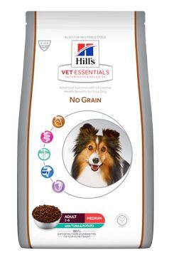 Hill's Canine Dry VE Adult Medium GF Tuna&Potatoes